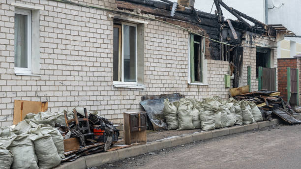 24/7 Emergency Fire Damage Removal experts in McLean, TX