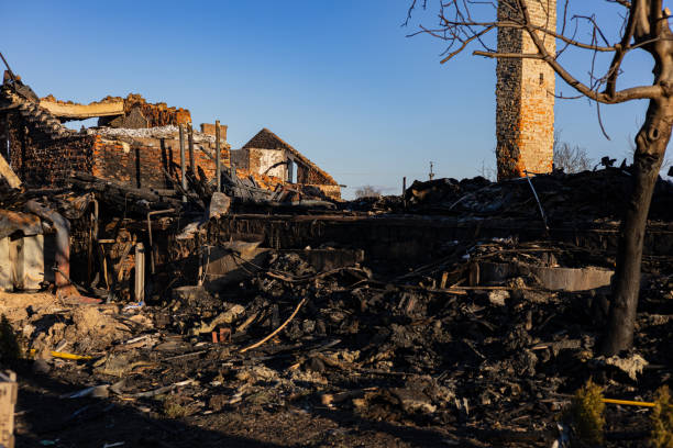 Reliable Fire Damage Removal contractor in McLean, TX by Fire Damage Doption